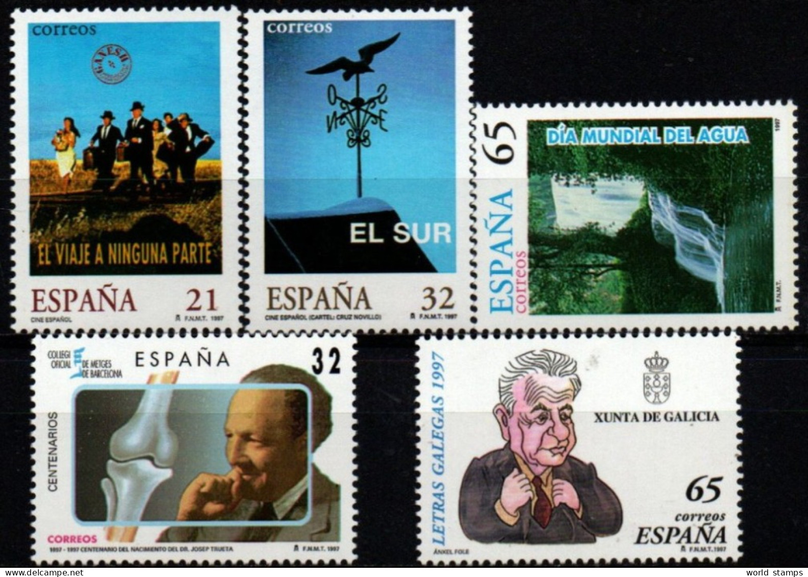 ESPAGNE 1997 ** - Unused Stamps