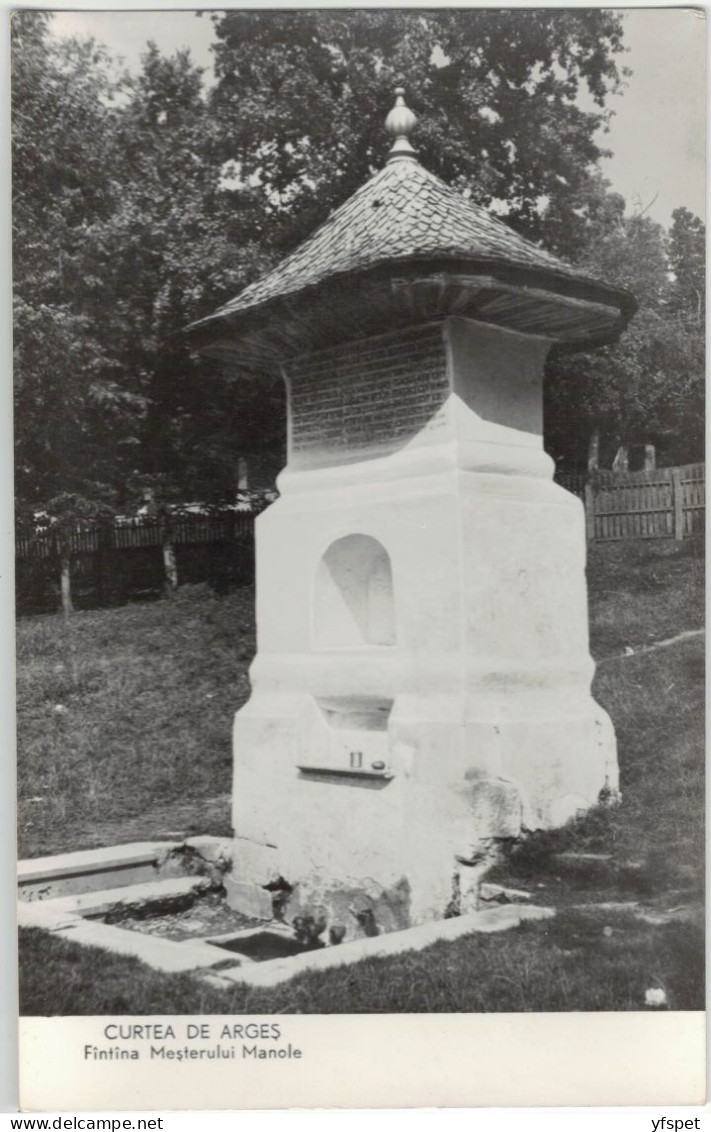 Curtea De Argeș - Foreman Manole S Fountain - Rumania