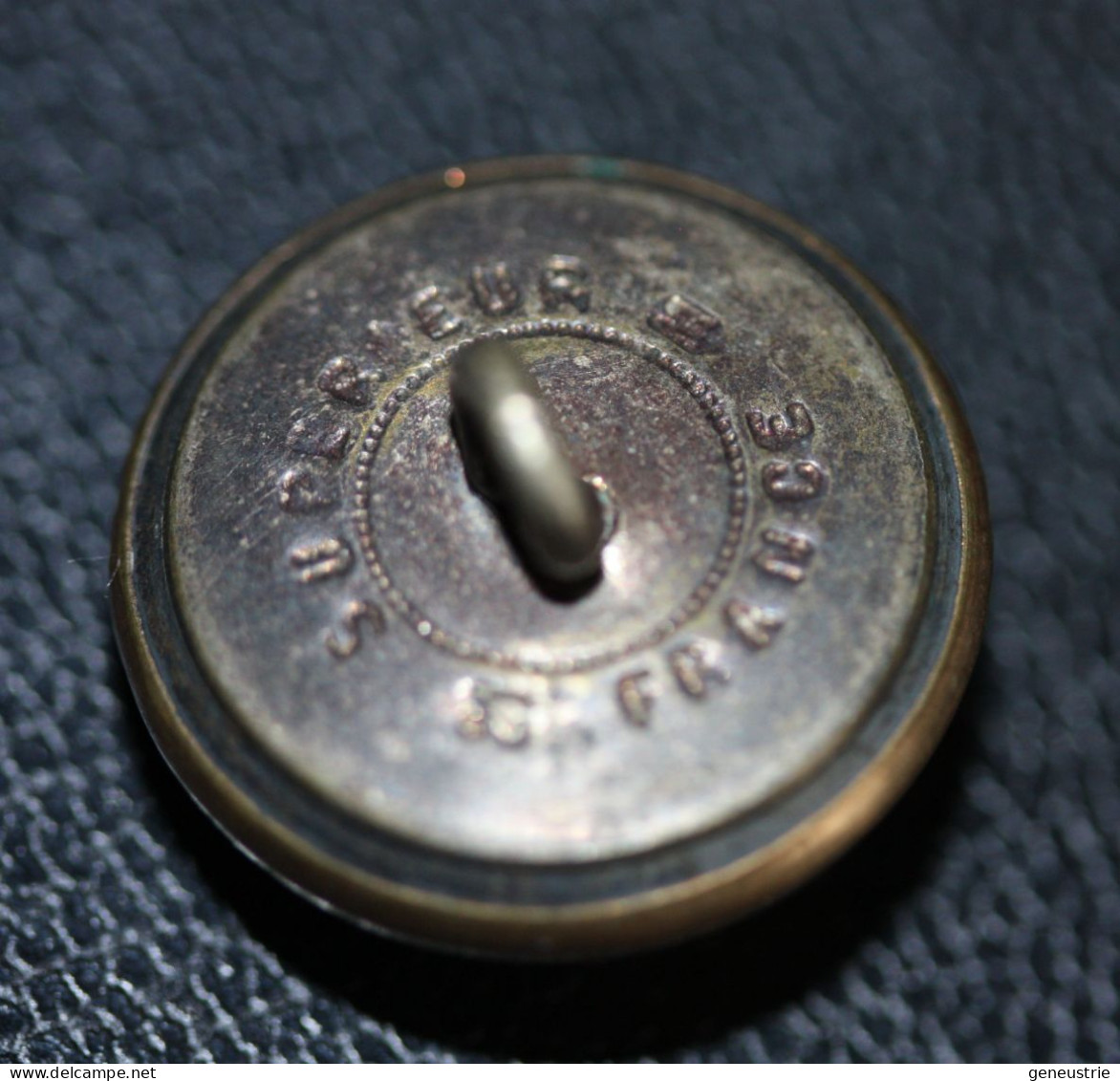 WW1 Bouton Militaire "Infirmiers Militaires" WWI - Boutons