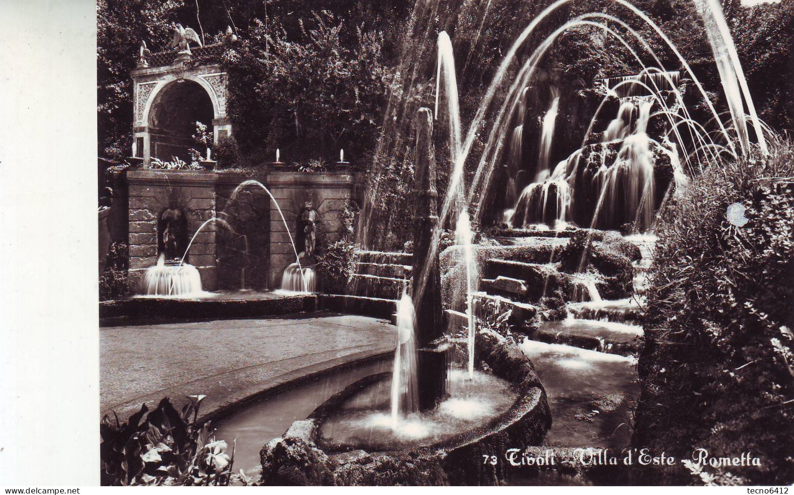 Tivoli(roma) - Villa D'este - Rometta - Non Viaggiata - Tivoli