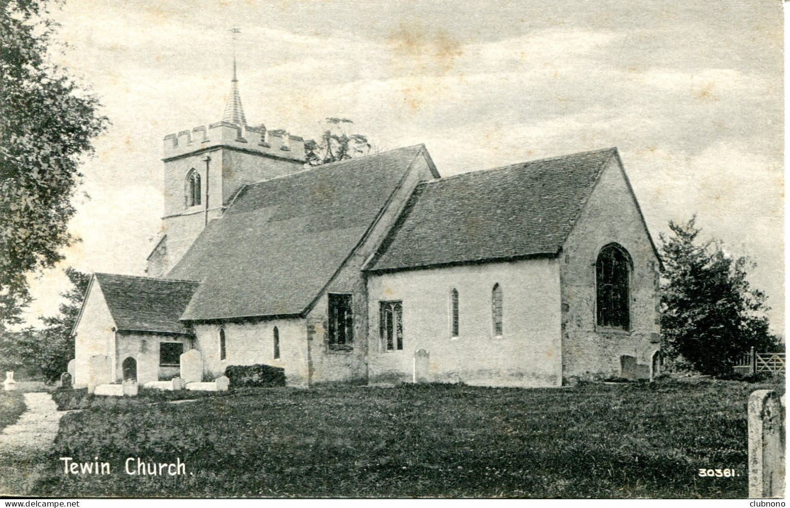 CPA - TEWIN CHURCH - Hertfordshire