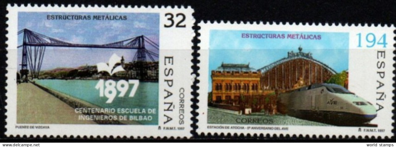 ESPAGNE 1997 ** - Unused Stamps