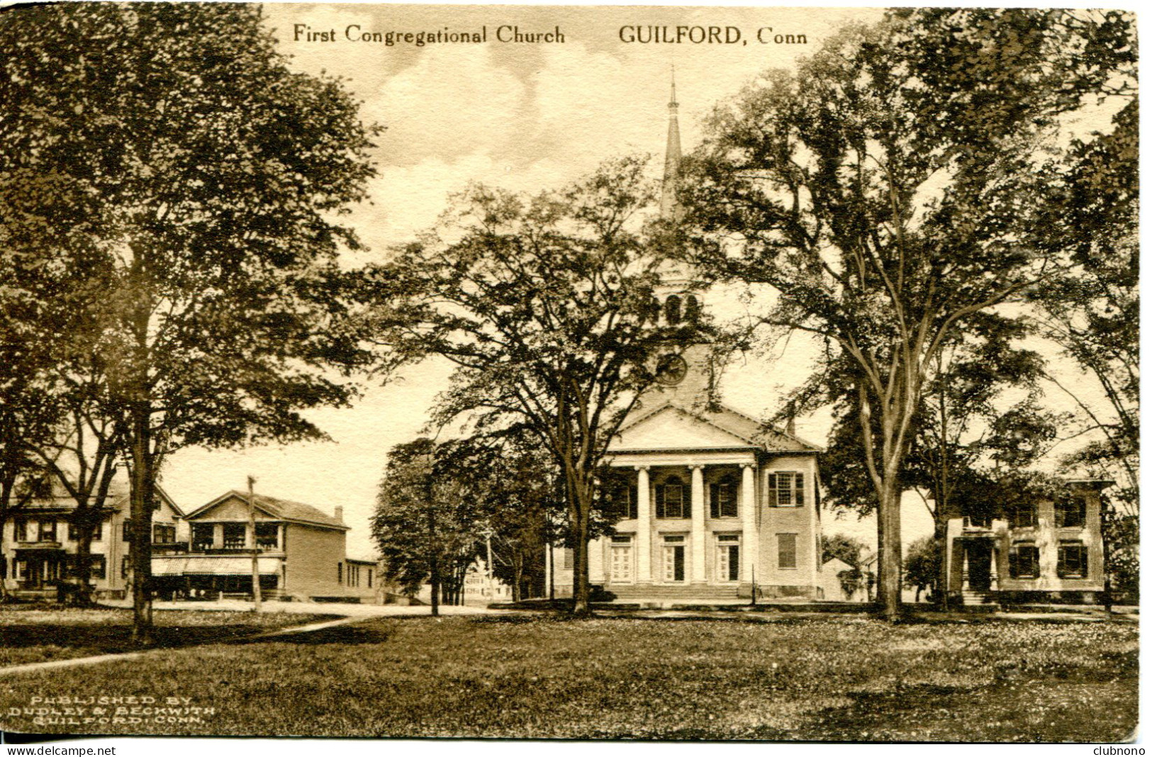 CPA - GUILFORD - FIRST CONGREGATIONAL CHURCH - Other & Unclassified