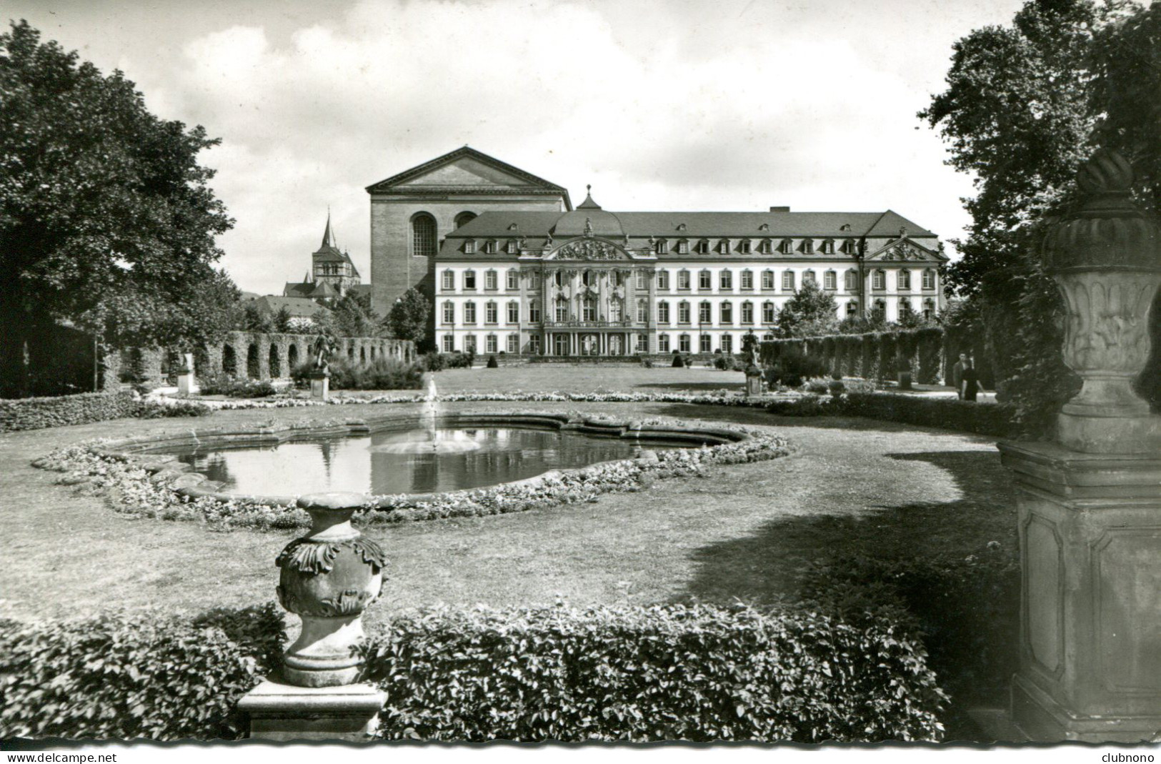 CPSM - TREVES - PALAIS ELECTORAL (1959) - Trier