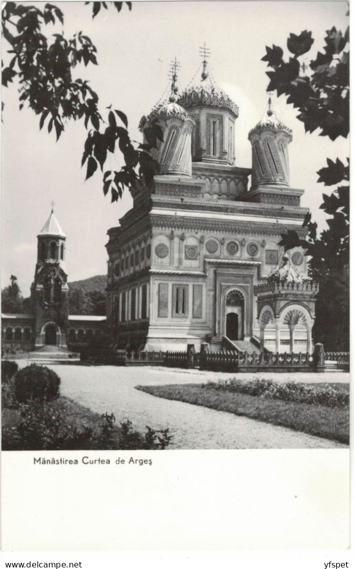 Curtea De Argeș Monastery - Rumania