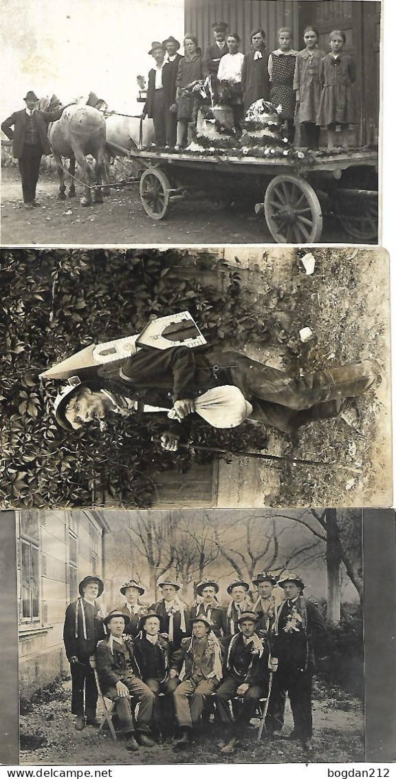 1910/30 - HERMAGOR  Karnten  , 3 Stk.   Gute Zustand,  2 Scan - Autres & Non Classés