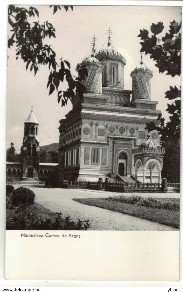 Curtea De Argeș Monastery - Rumania