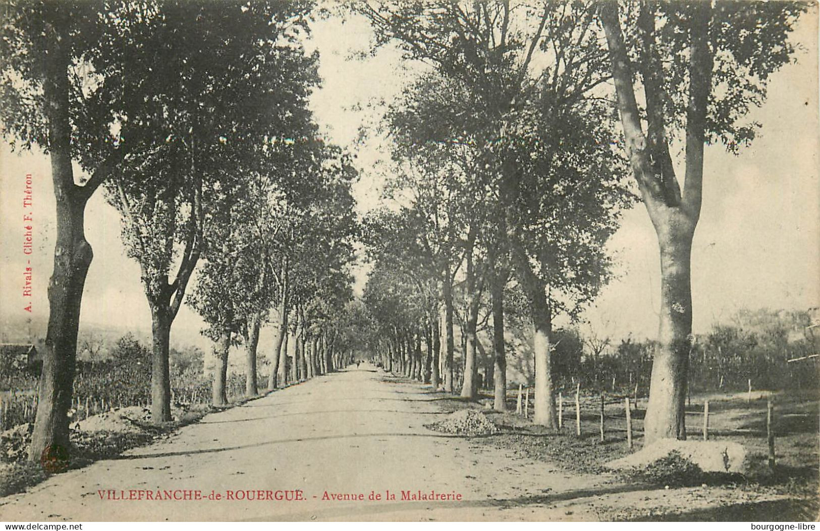 Villefranche De Rouergue Avenue De La Maladrerie - Villefranche De Rouergue
