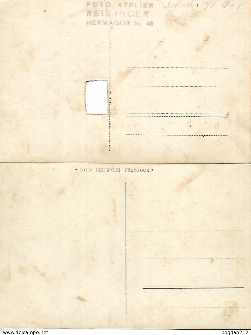 1910/30 - HERMAGOR  Karnten  , 2 Stk.   Gute Zustand,  2 Scan - Autres & Non Classés