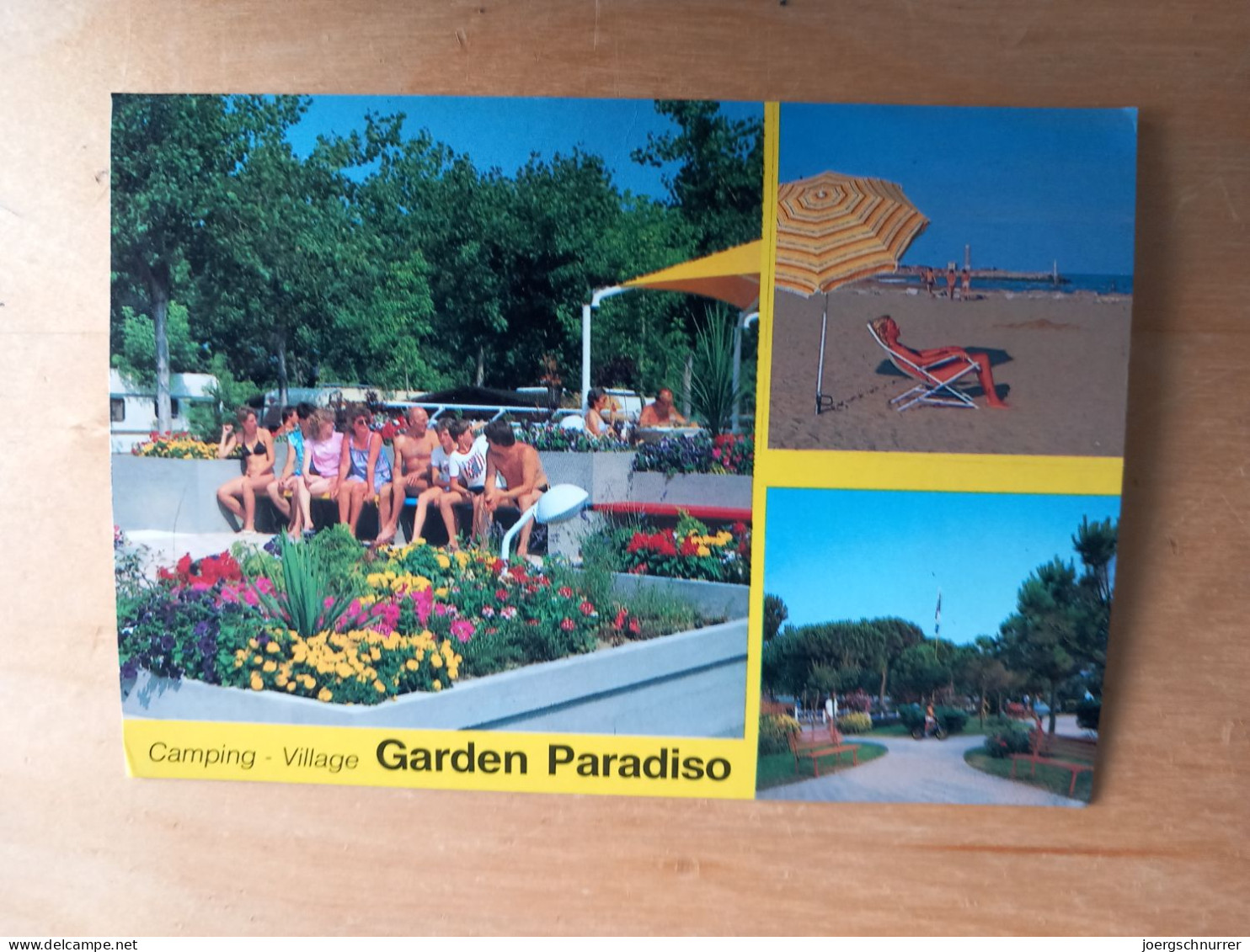 Venezia  - Cavallino - Camping Garden Paradiso - 1988 - Venezia