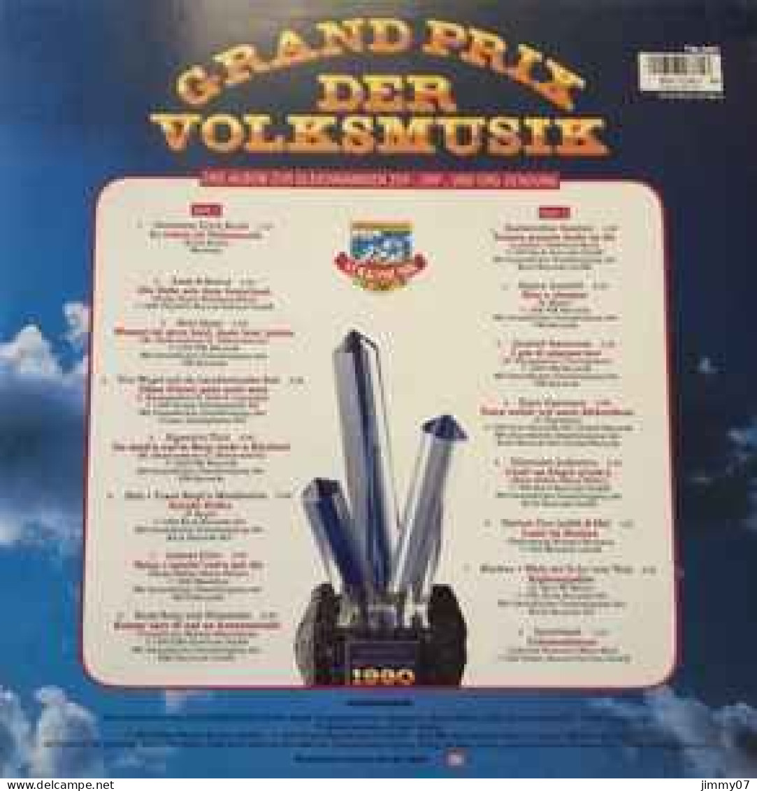 Various - Grand Prix Der Volksmusik 1990 (LP, Comp) - Country Et Folk