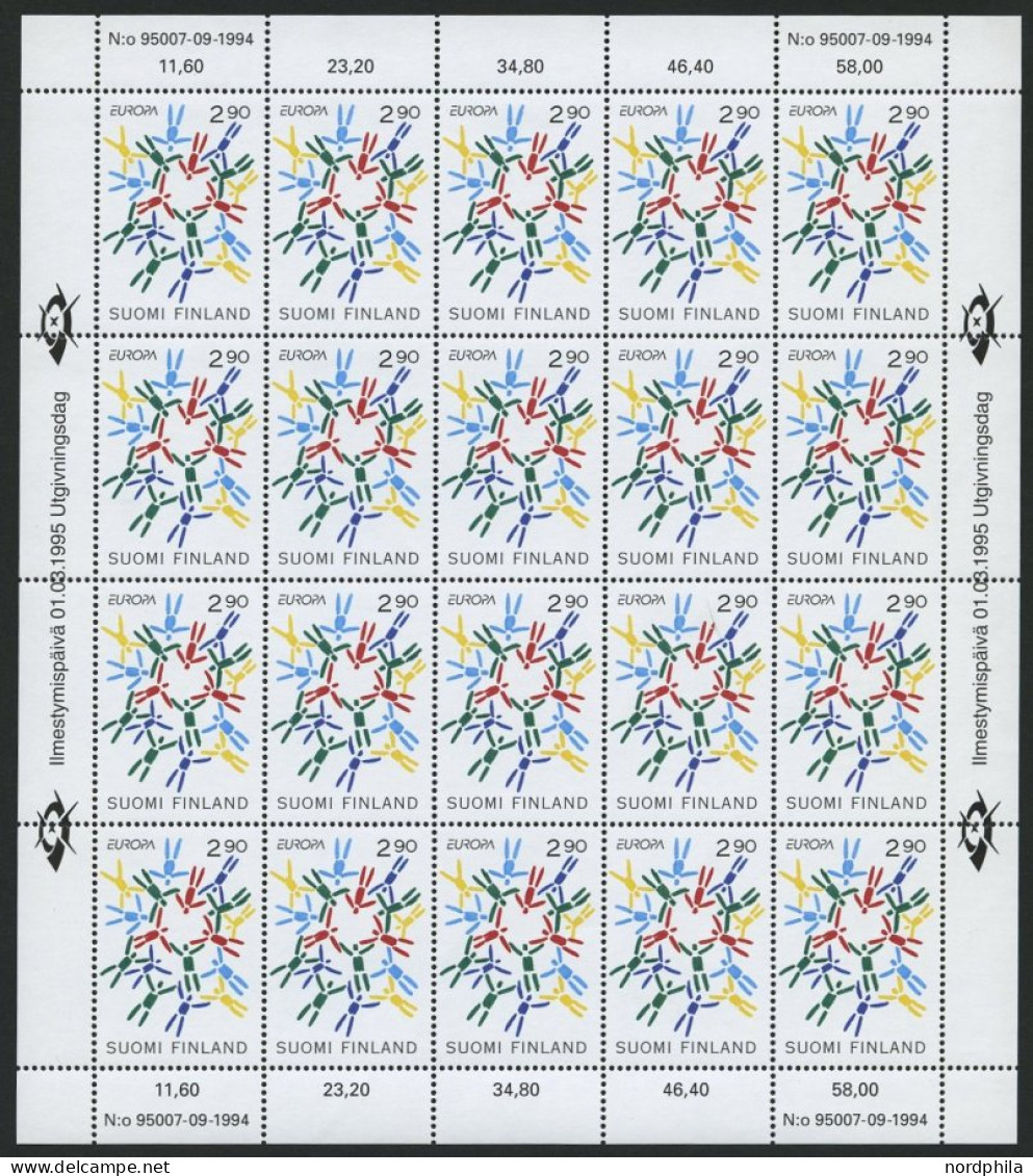 SAMMLUNGEN KB , 1995-2009, 16 Verschiedene Postfrische Kleinbogen, Pracht, Mi. 315.- - Used Stamps