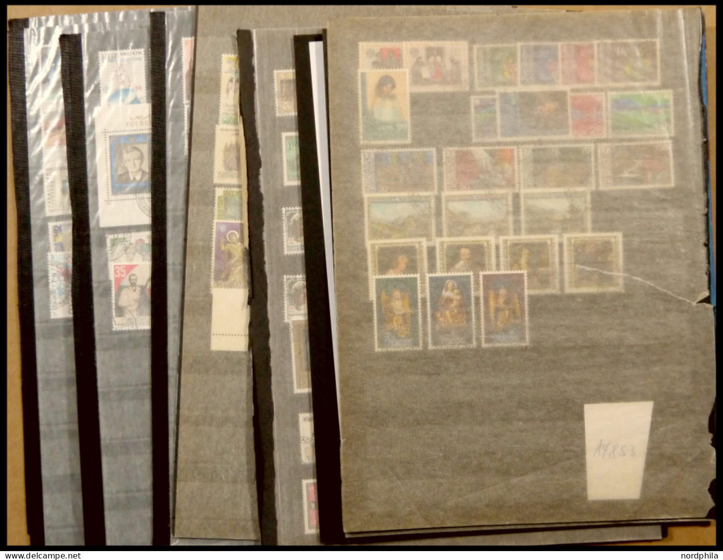 JAHRGÄNGE 791-1053o , 1982-92, 11 Komplette Jahrgänge, Mit Eckstempel Vom Ersttag, Pracht, Mi. 369.- - Sammlungen