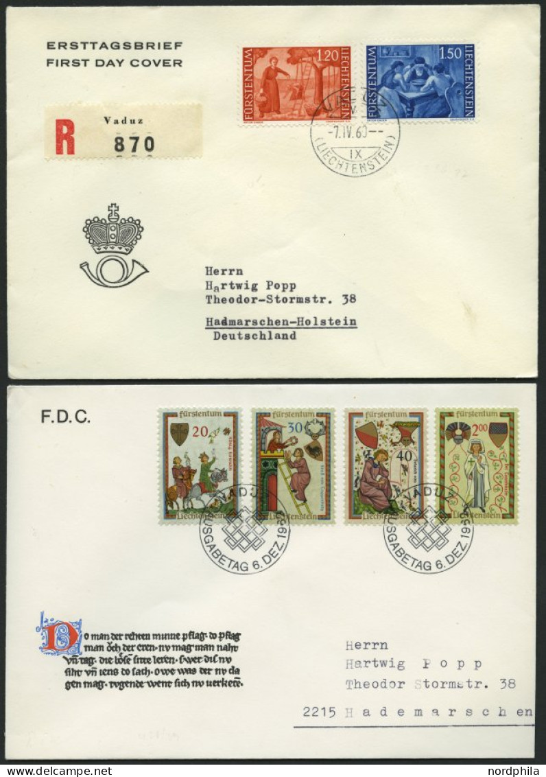 SAMMLUNGEN, LOTS 1959-78, Partie Von 48 Verschiedenen FDC, Fast Nur Prachterhaltung, Mi. 580.- - Verzamelingen