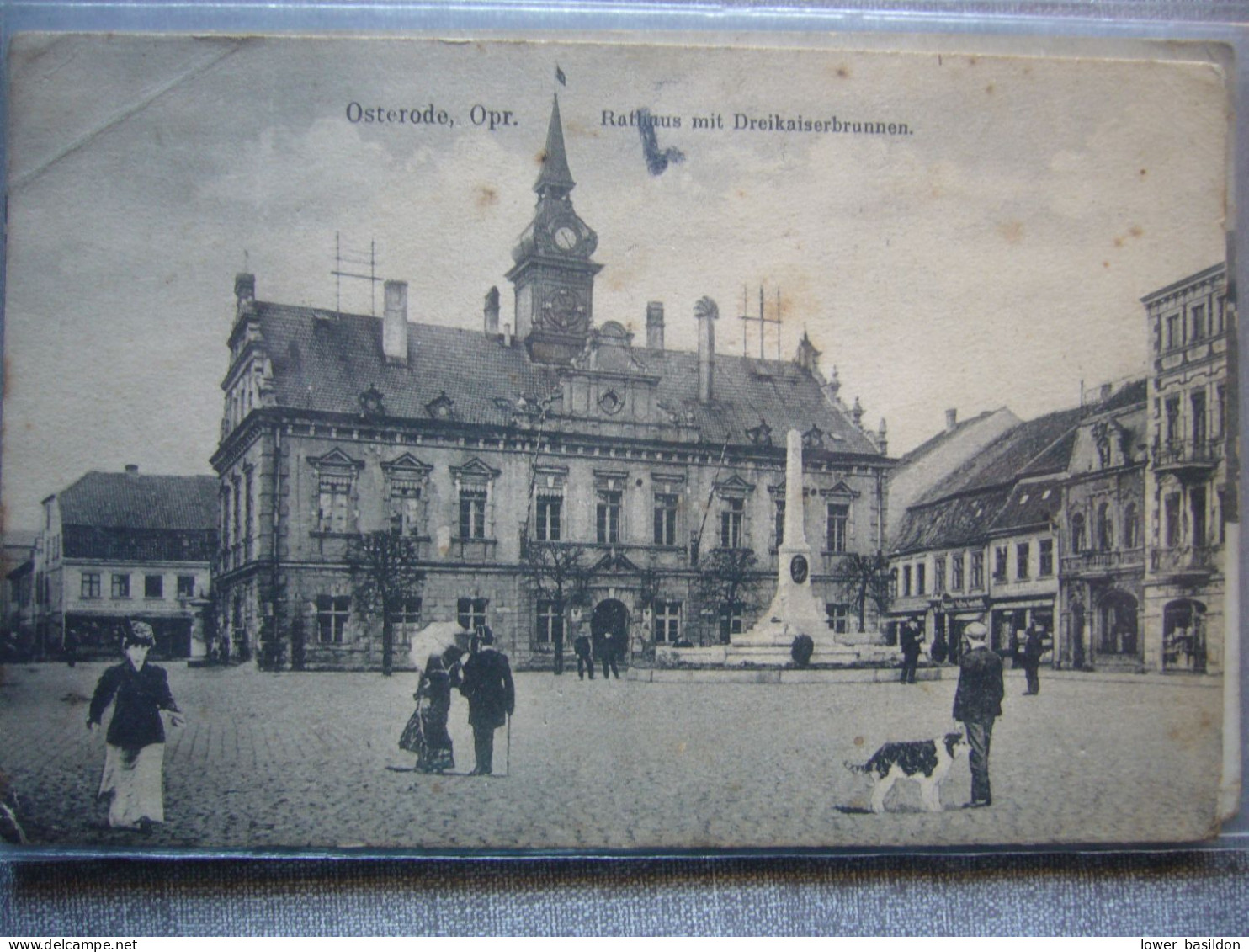 Mairie  1916 - Osterode
