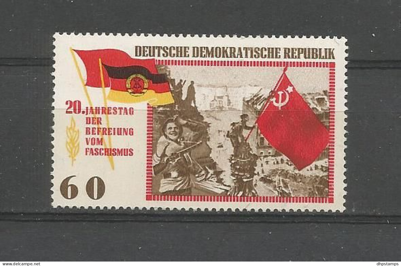 DDR 1965 20th Anniv. Liberation Of Fascism  Y.T. 811 ** - Neufs