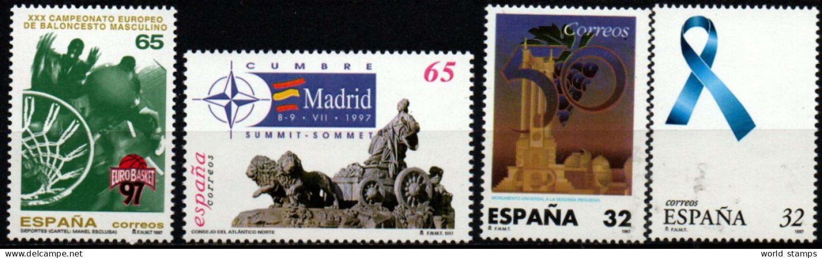 ESPAGNE 1997 ** - Unused Stamps