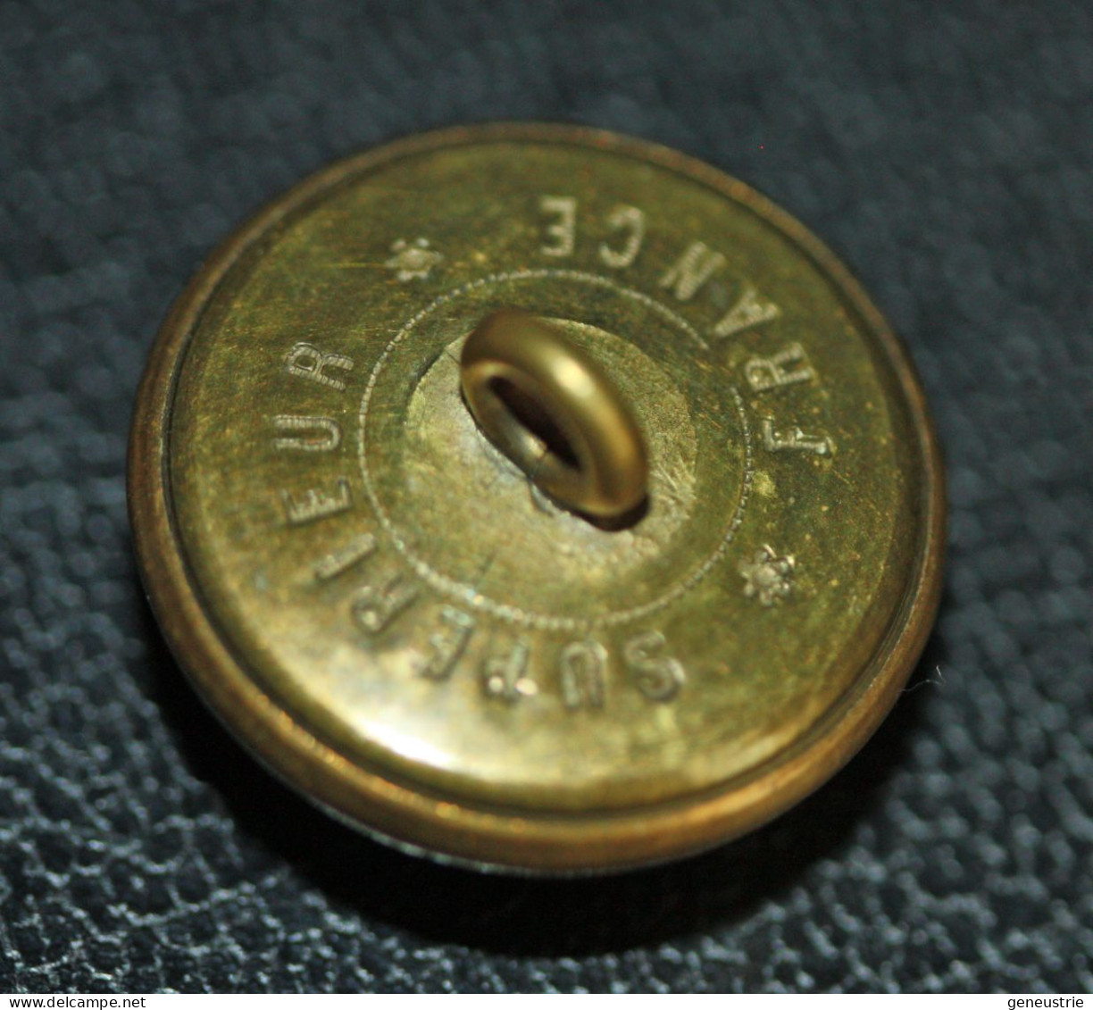 WW1 Bouton Militaire "Société Française Secours Aux Blessés (Croix Rouge Française)" WWI - Buttons