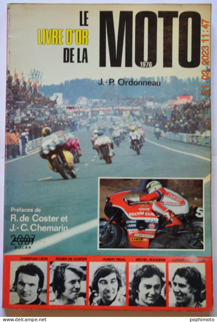 Le Livre D'or De La Moto 1976 - Motorfietsen