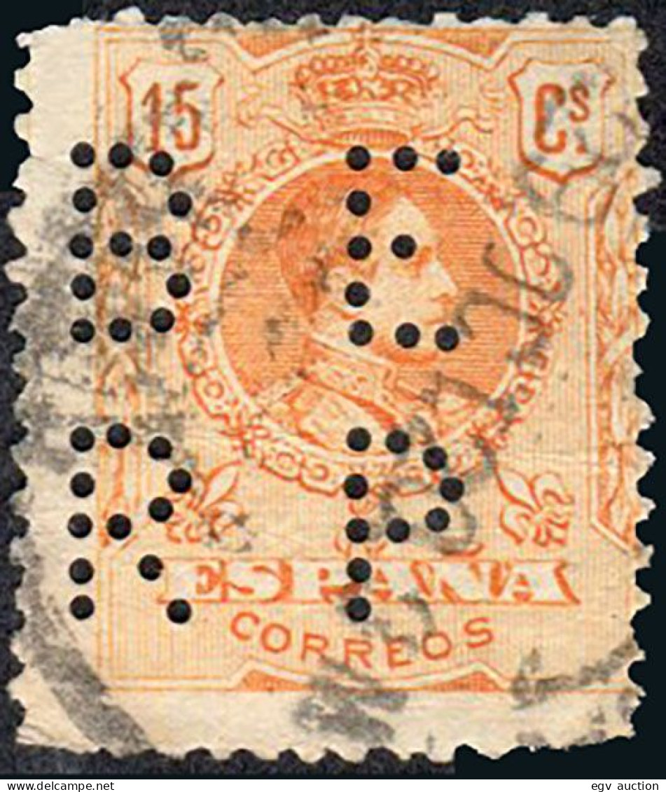 Madrid - Perforado - Edi O 271 - "B.E.R.P" (Banco) - Gebraucht