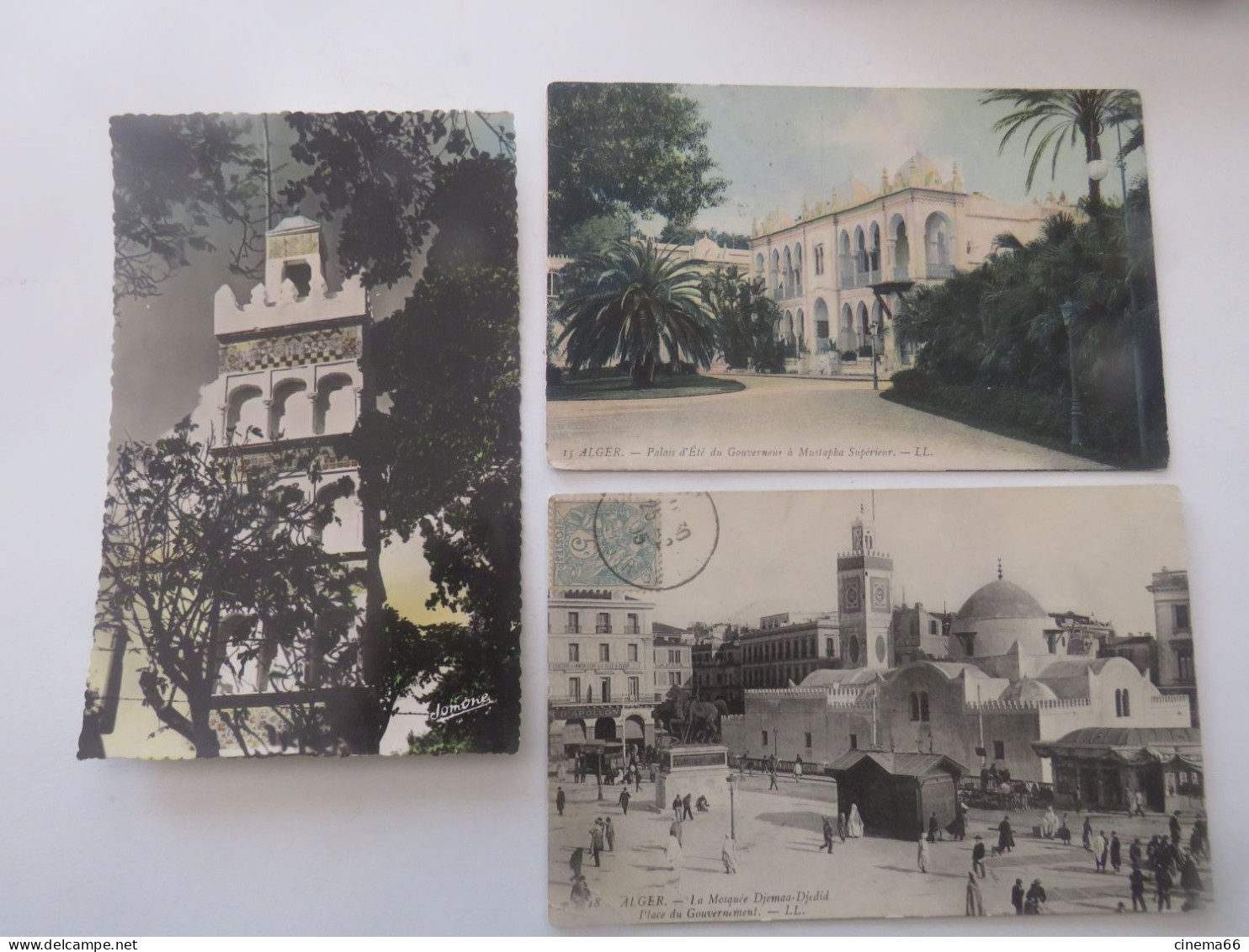 ALGER - Le Lot Des 3 Cartes - Blida