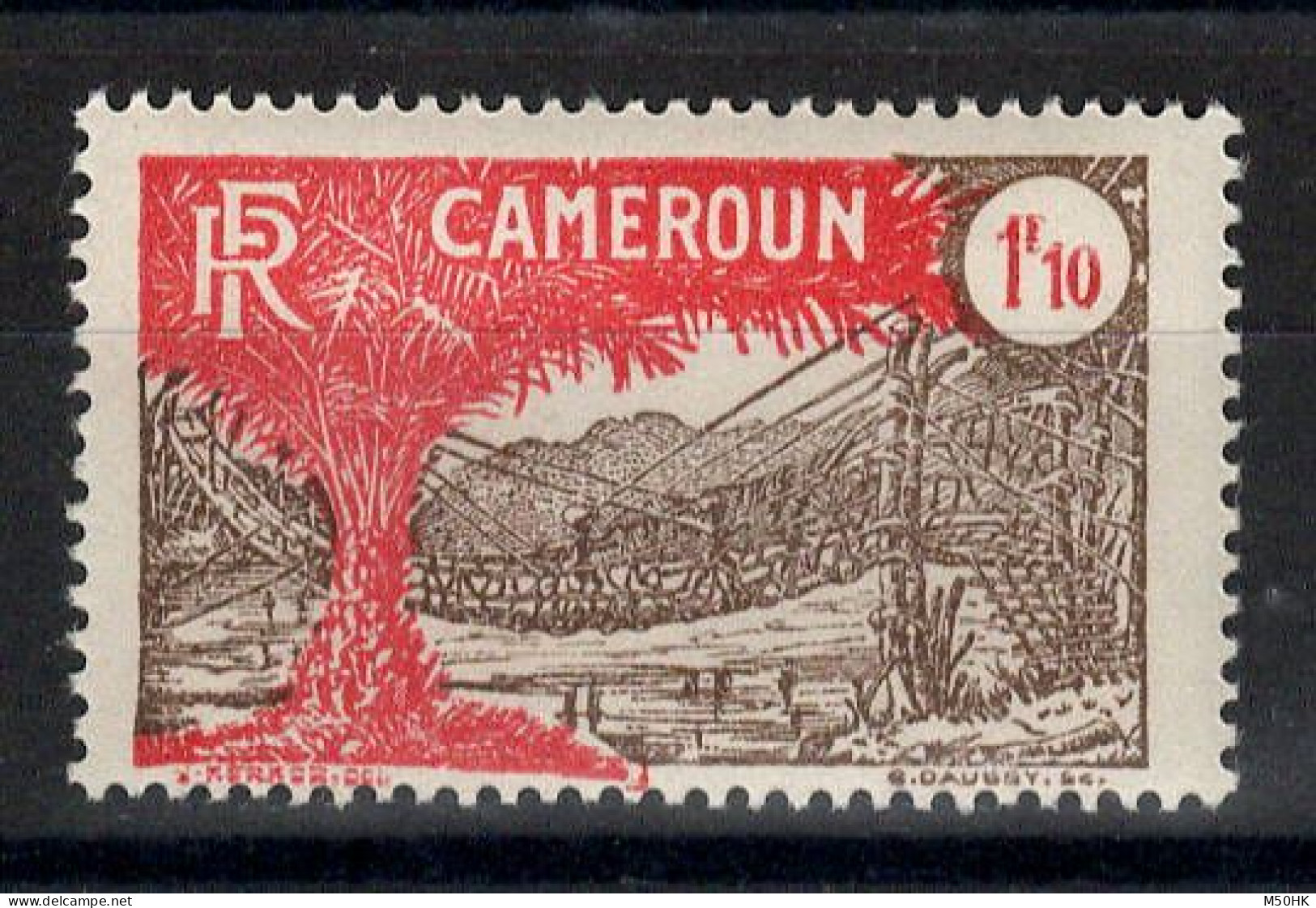 Cameroun - YV 144 N** MNH Luxe , Cote 12 Euros - Unused Stamps