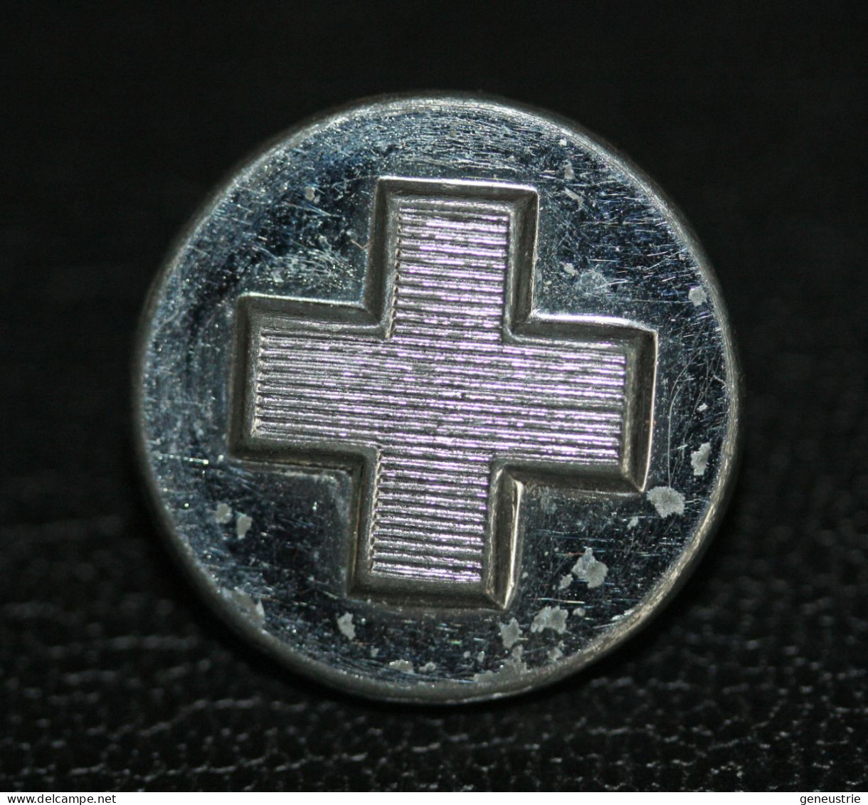 WW1 Bouton Militaire "Croix Rouge Française" WWI - Bottoni