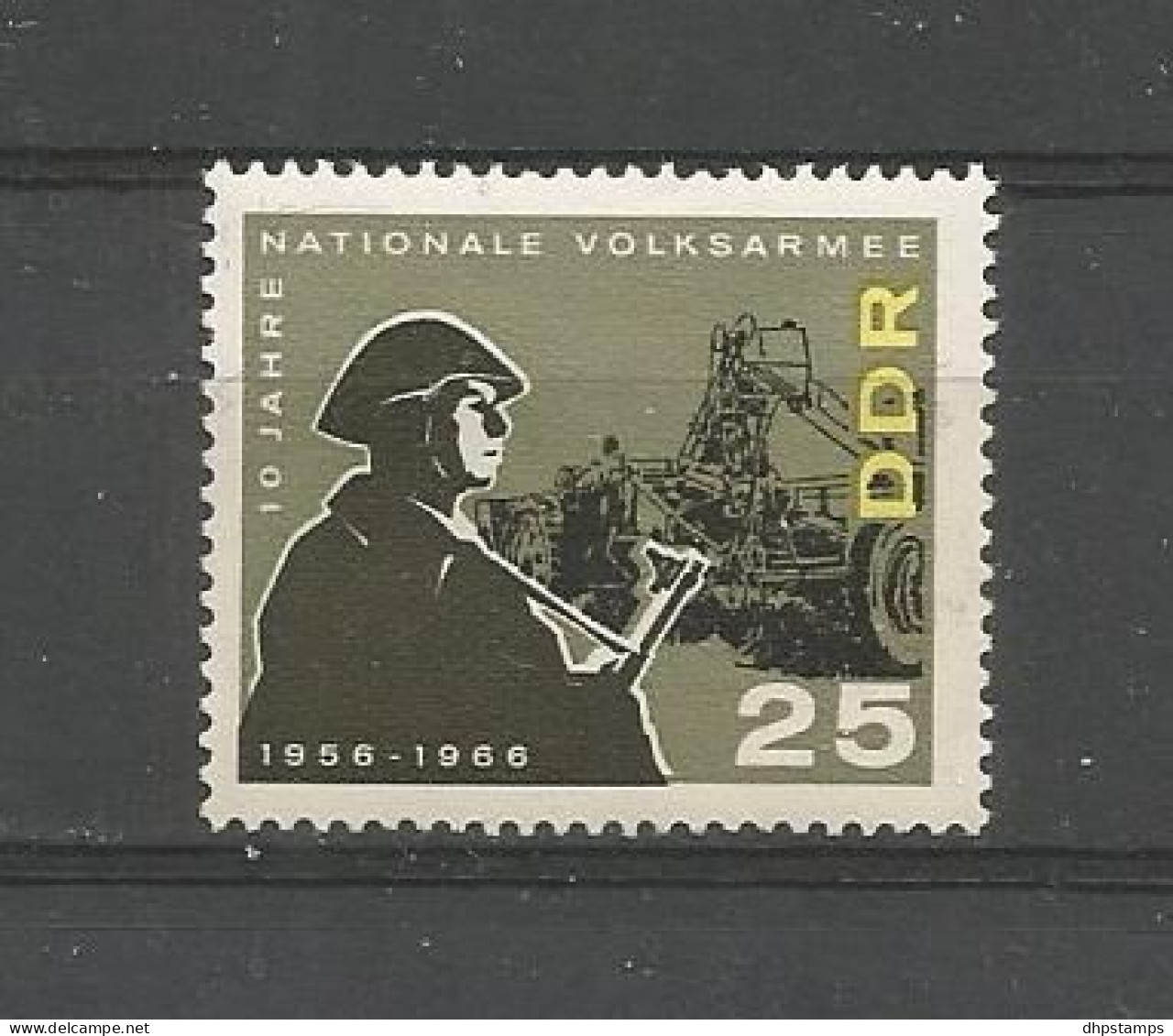 DDR 1966 10th Anniv. Of The Army  Y.T. 863 ** - Neufs