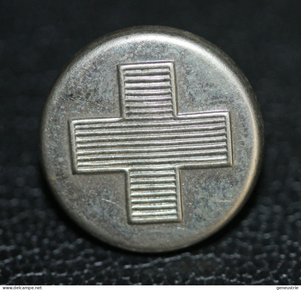 WW1 Bouton Militaire "Croix Rouge Française" WWI - Buttons