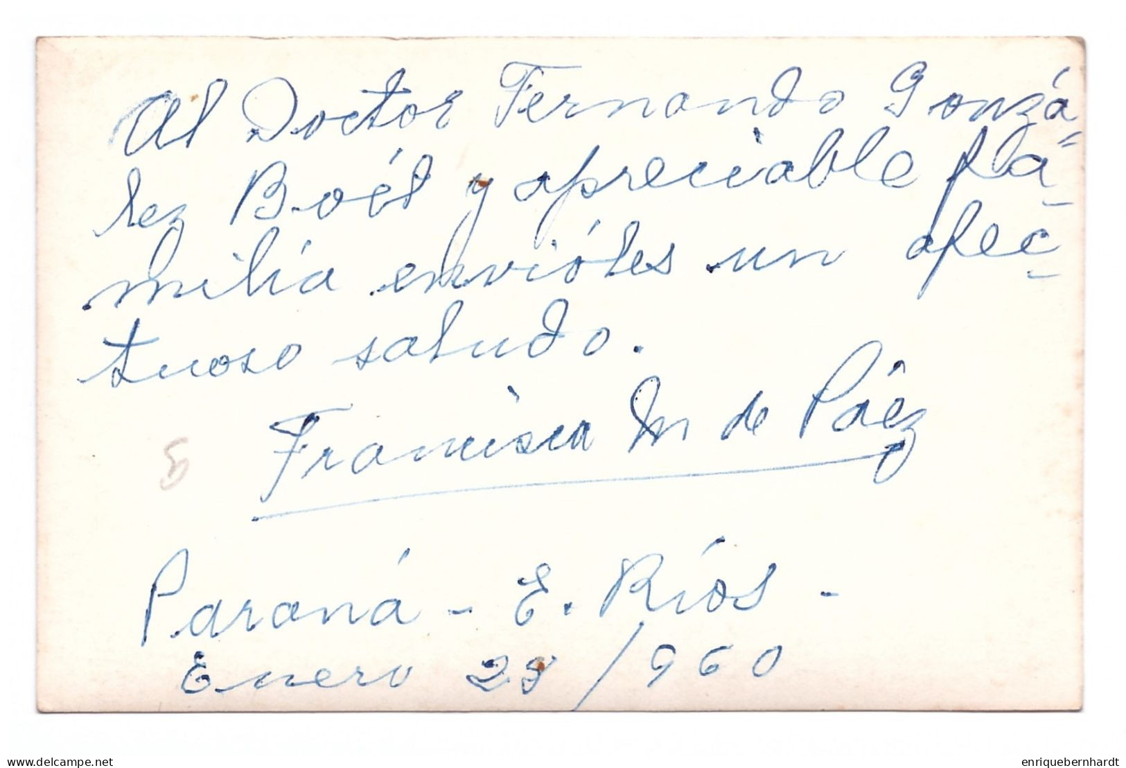 ARGENTINA // PARANÁ // PARQUE URQUIZA // FUENTE // 1960 - Argentina