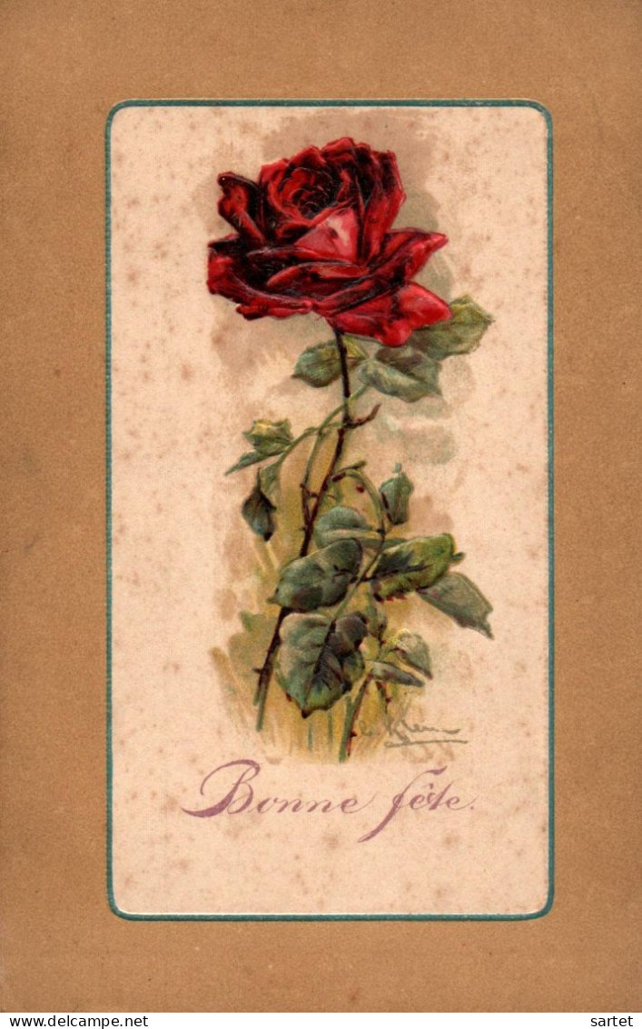 Klein - Bonne Fête - Rose Rouge - Klein, Catharina