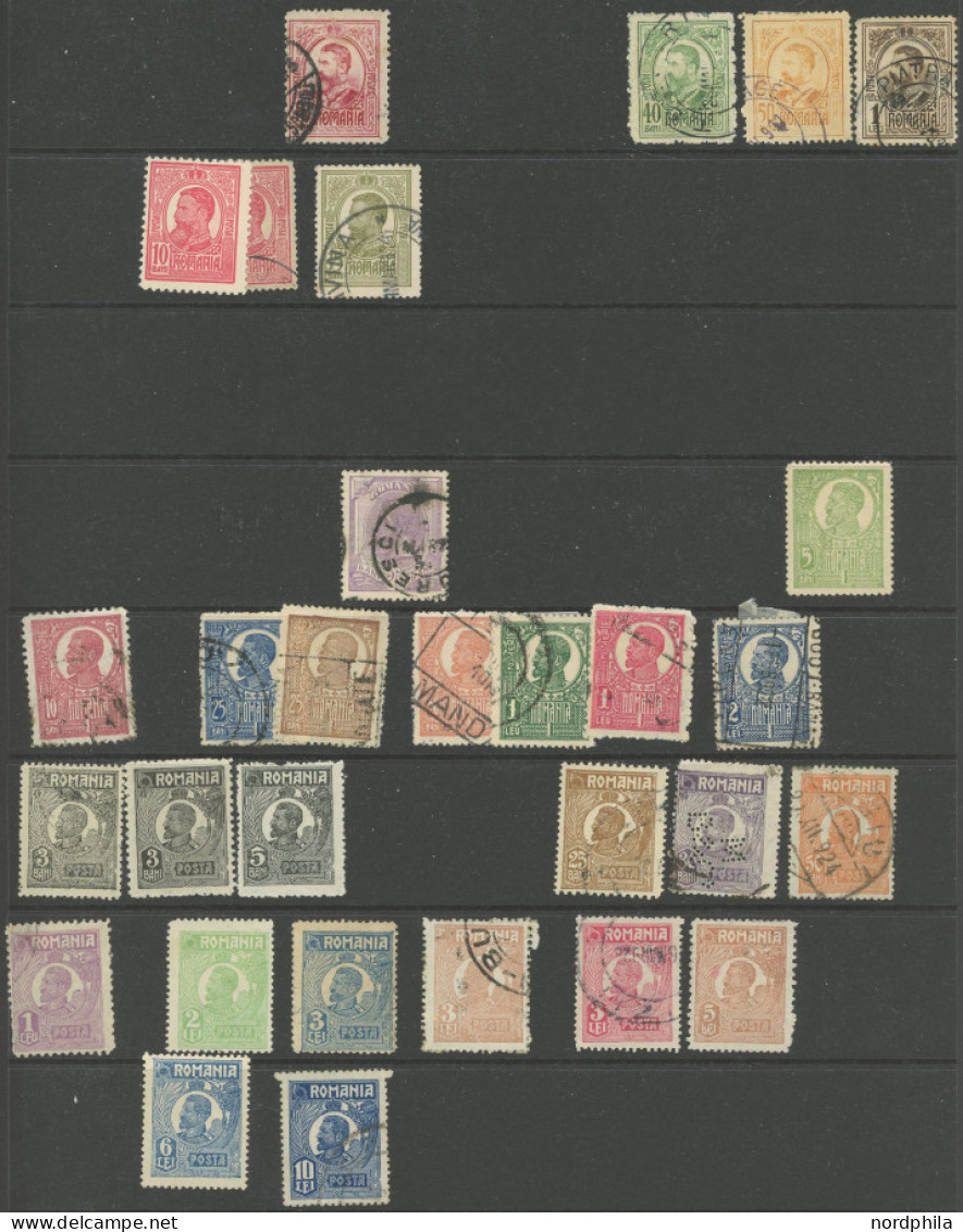 SAMMLUNGEN, LOTS ,o, , ab 1950, Partie meist verschiedener Ausgaben, mit einigen Blocks, feinst/Pracht