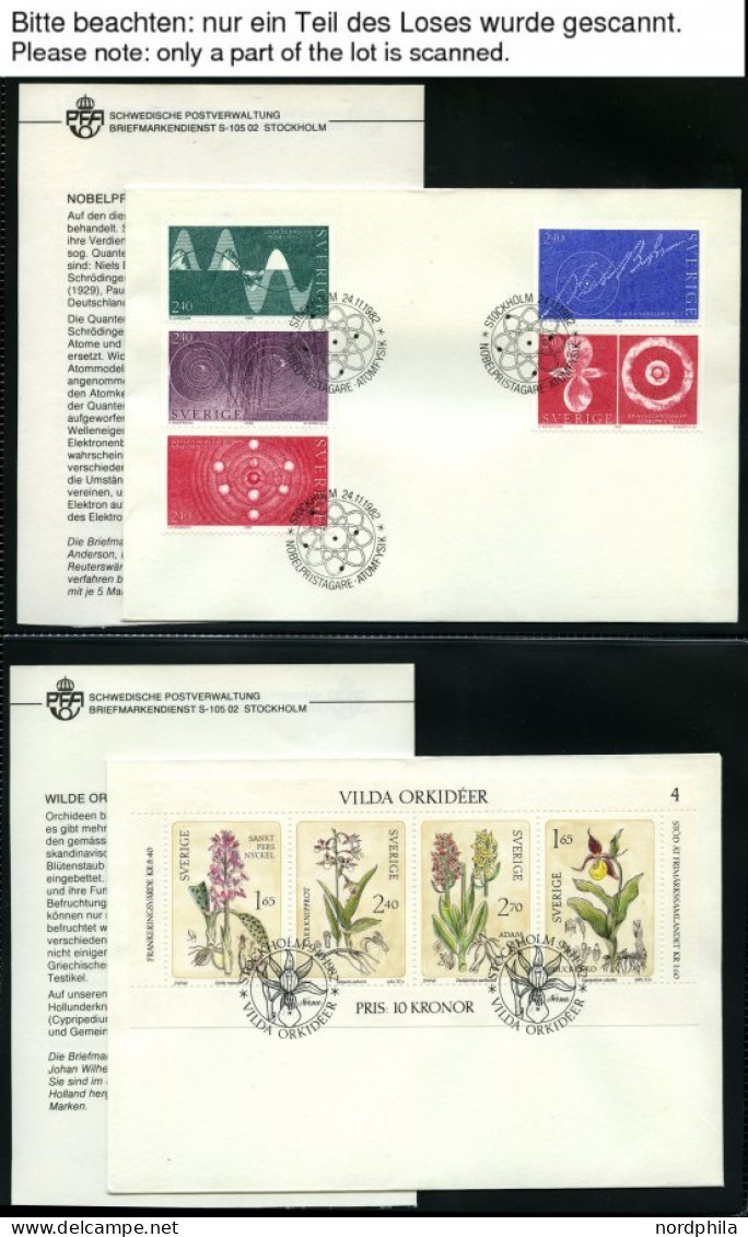 SAMMLUNGEN, LOTS Wohl Fast Komplette Sammlung FDC`s Von 1978-2005 In 7 Briefalben, Dabei Aerogramme Und Postkarten, Prac - Colecciones