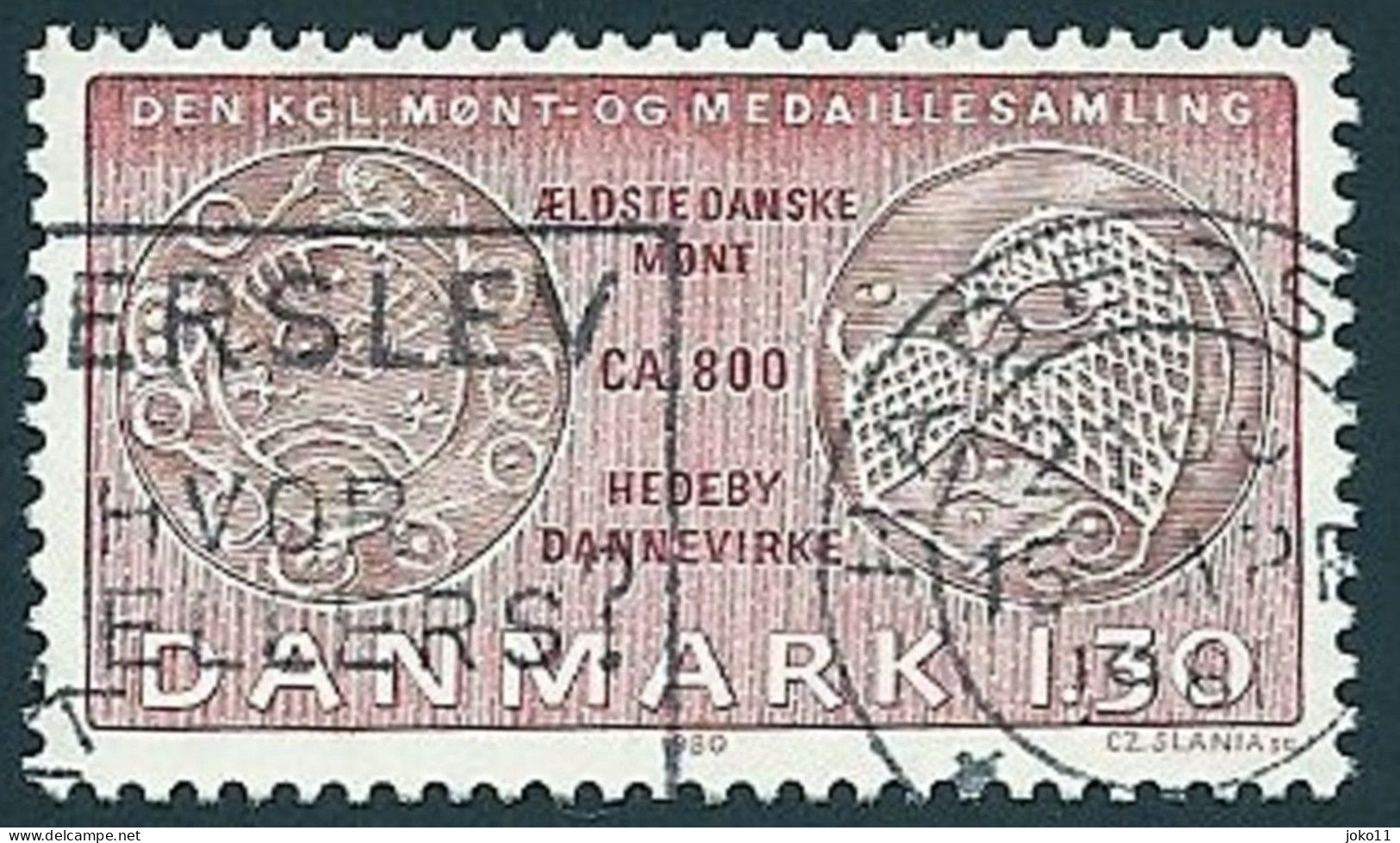 Dänemark 1980, Mi.-Nr.  712, Gestempelt - Gebraucht