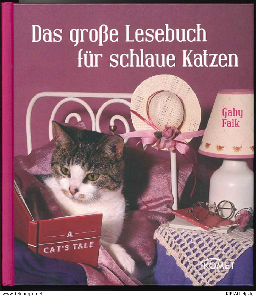 Das Große Lesebuch Für Schlaue Katzen. - Libros Antiguos Y De Colección
