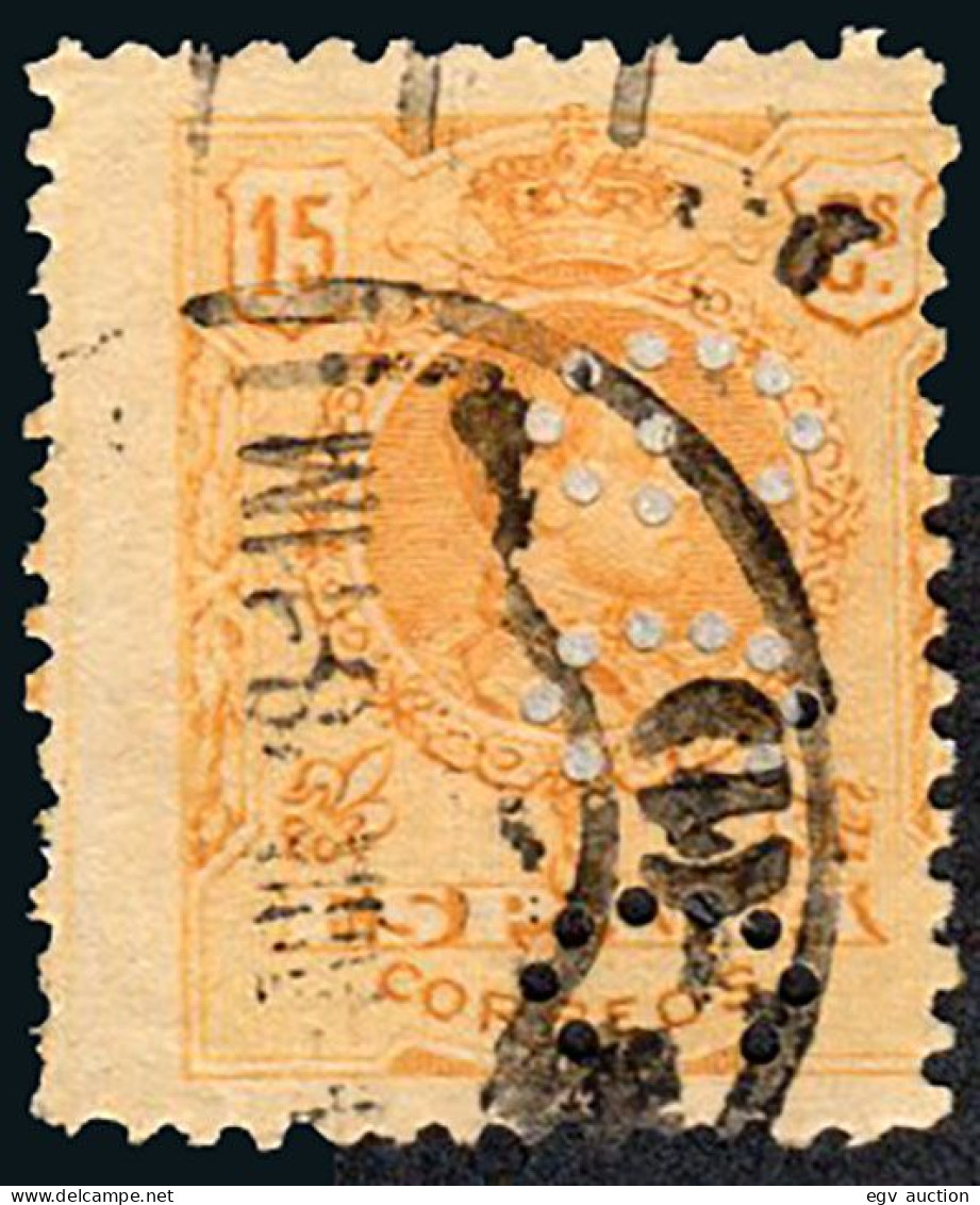 Madrid - Perforado - Edi O 271 - "GCC" (Banco) - Gebraucht