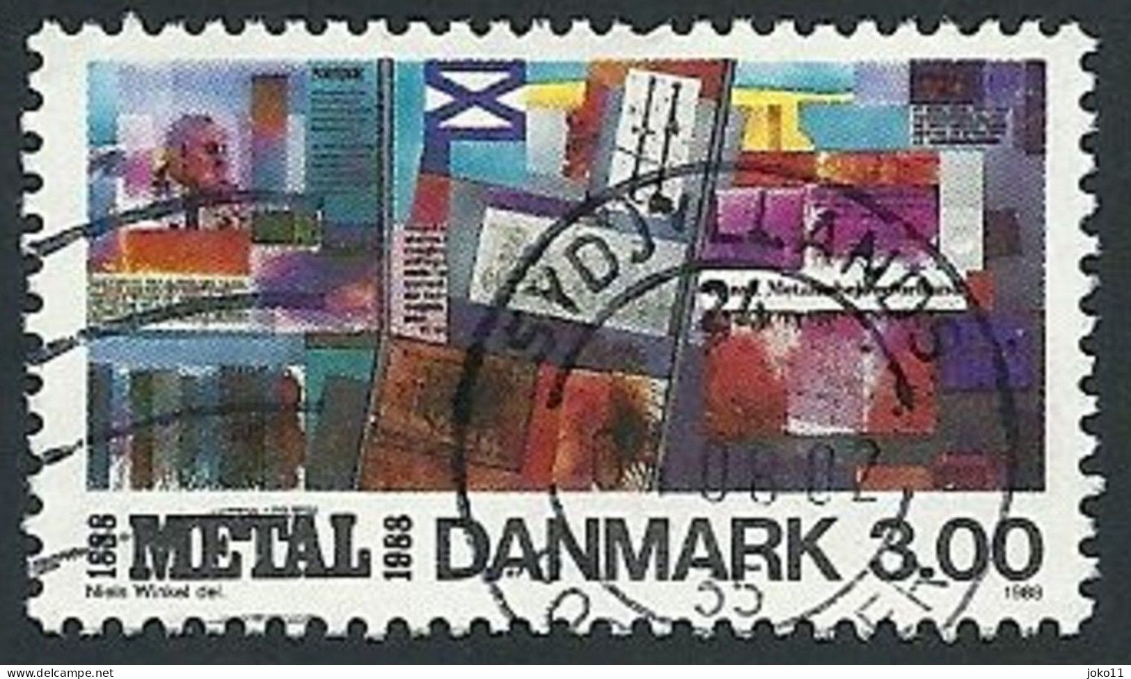 Dänemark 1988, Mi.-Nr.  926, Gestempelt - Gebraucht