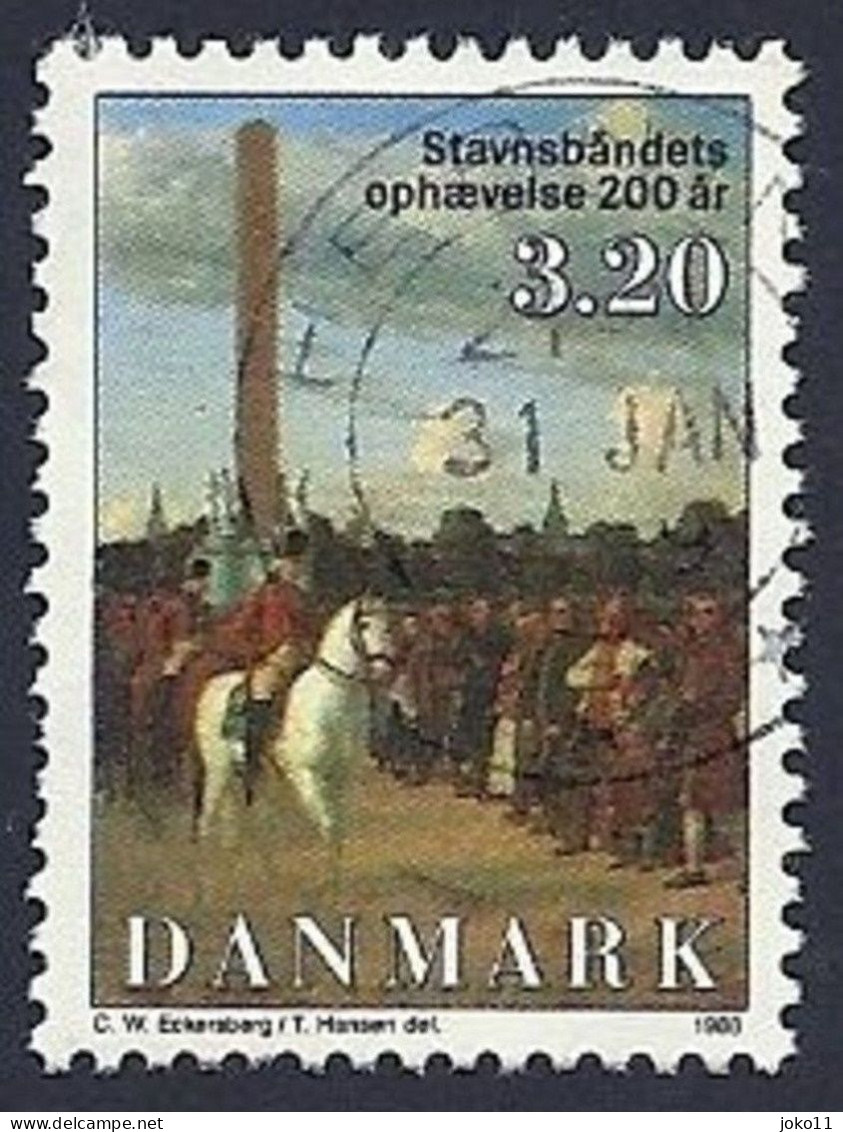 Dänemark 1988, Mi.-Nr.  923, Gestempelt - Gebruikt