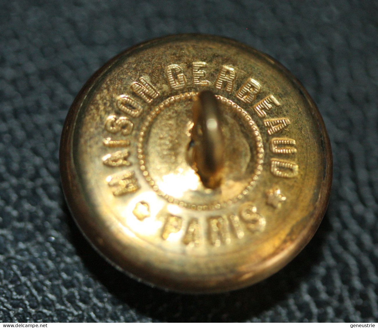 WW1 Bouton Militaire Début XXe "Hopitaux Militaires" WWI - Knoppen