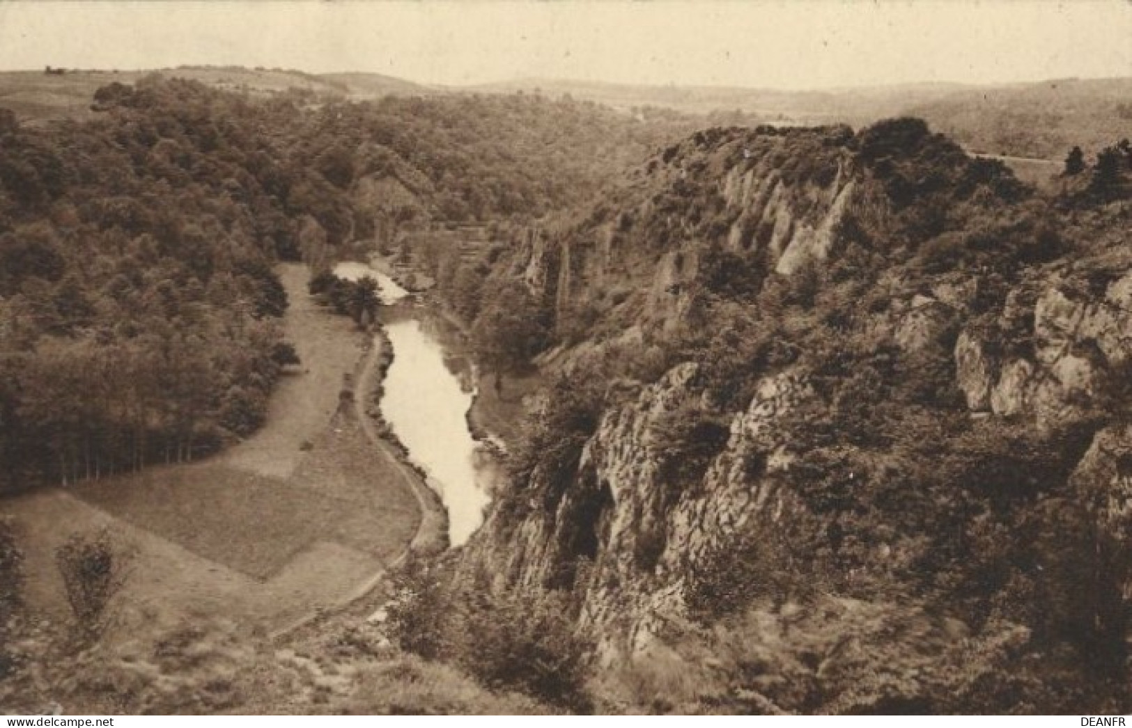 SY : L' Ourthe Et Le Haut Des Rochers - Le Plus Beau Coin De SY. - Ferrières