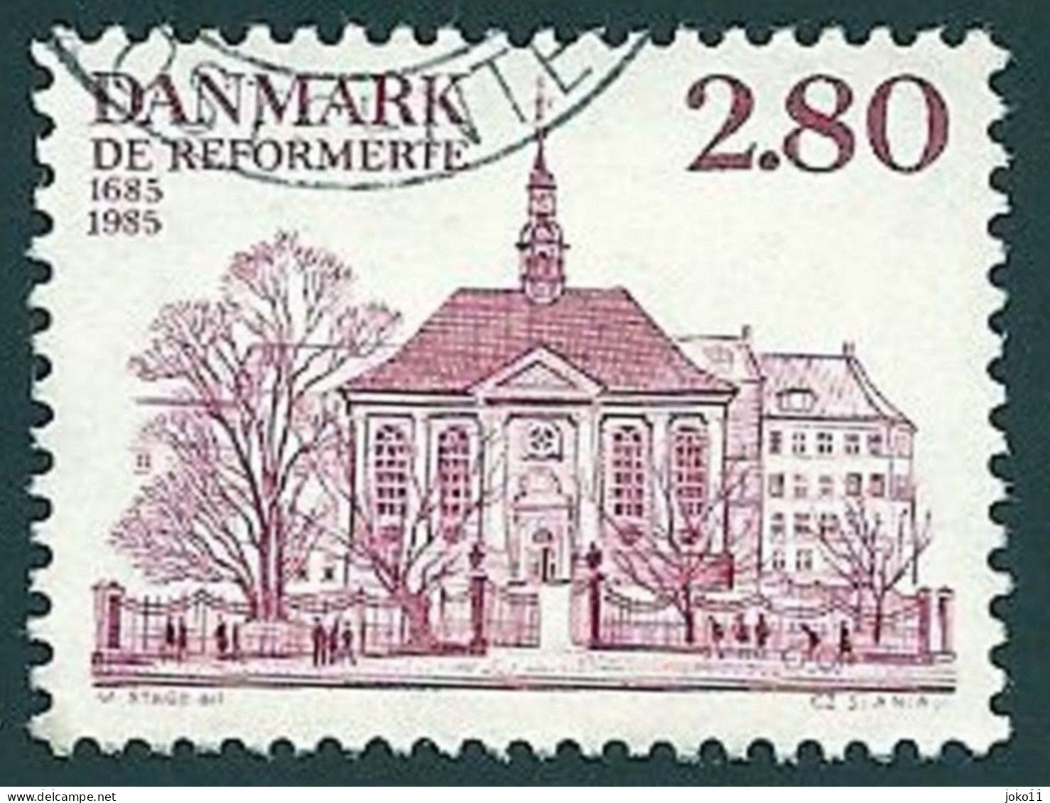 Dänemark 1985, Mi.-Nr. 828, Gestempelt - Used Stamps