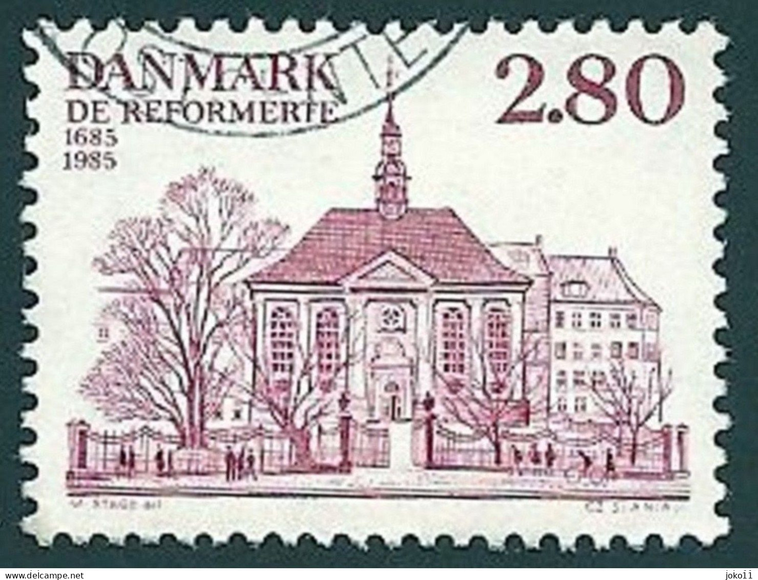 Dänemark 1985, Mi.-Nr. 828, Gestempelt - Oblitérés