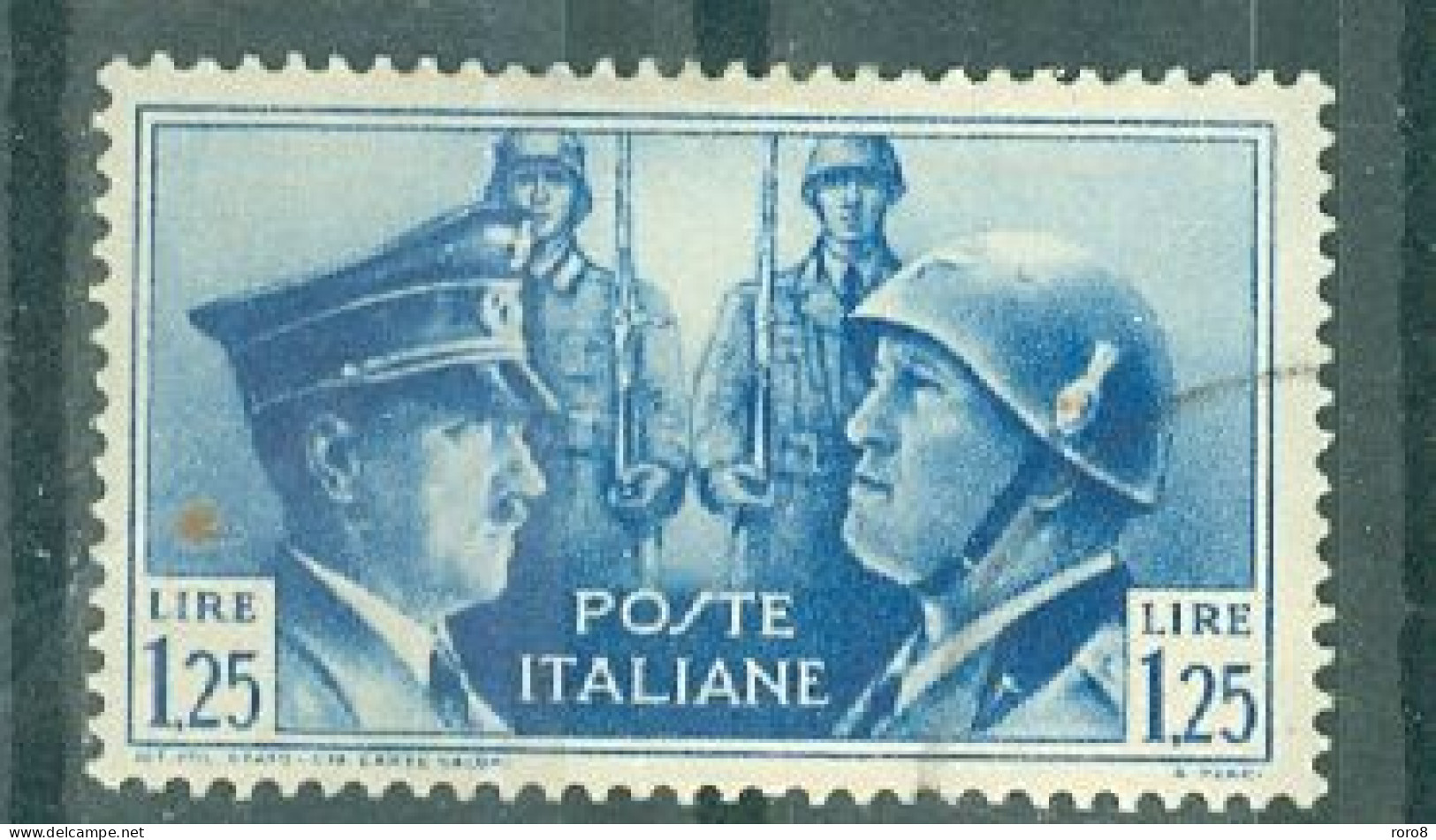 ITALIE - N°437 Oblitéré - Fraternité D'armes Germano-italienne. - Usati