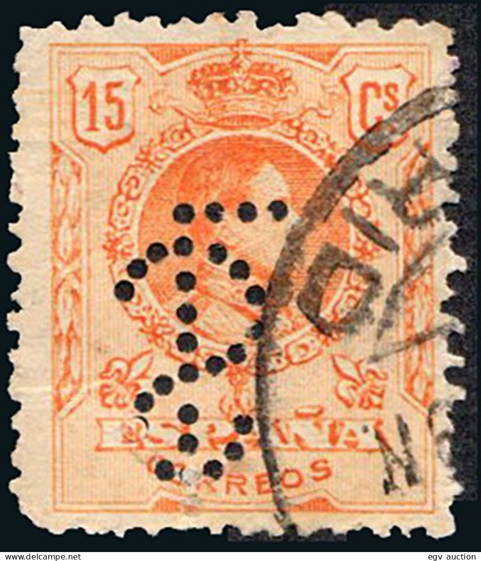 Madrid - Perforado - Edi O 271 - "SL" (Diarios Y Revistas) - Unused Stamps