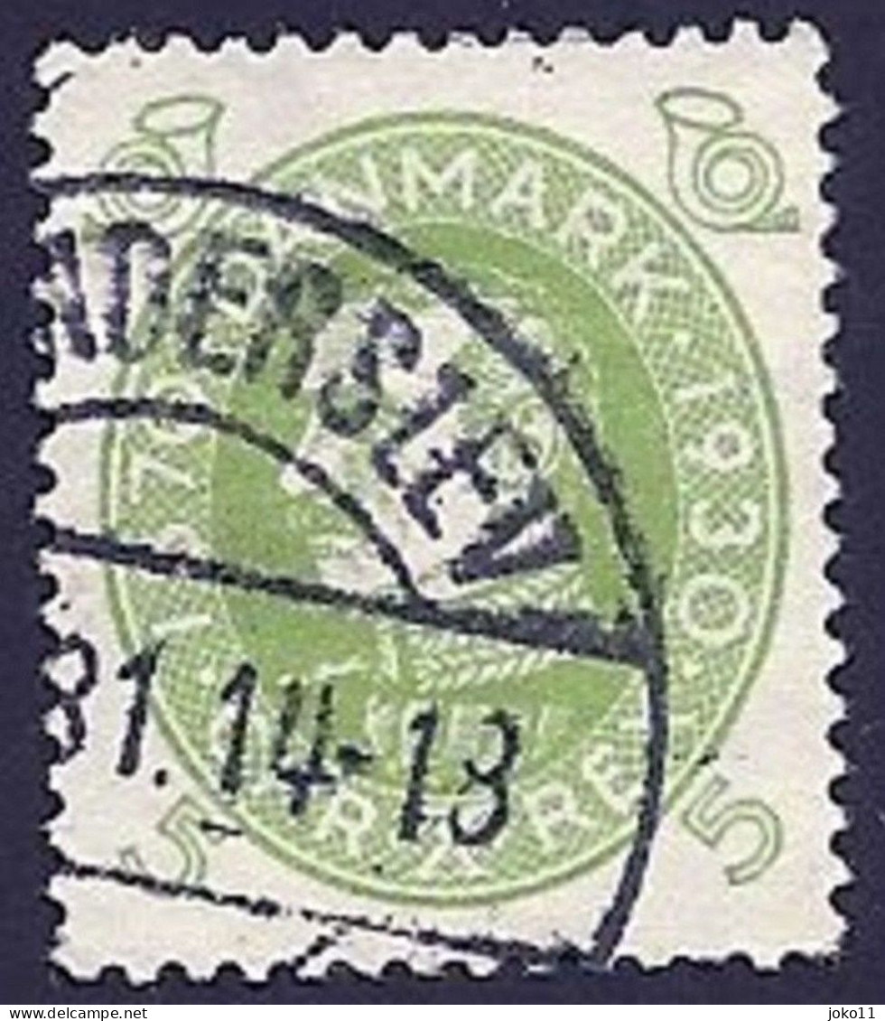 Dänemark 1930, Mi.-Nr. 185, Gestempelt - Used Stamps