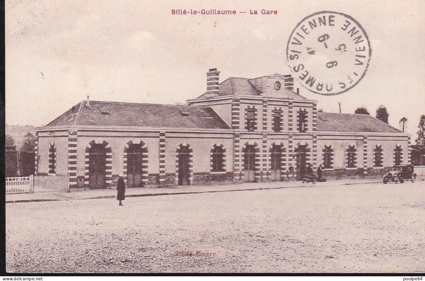 La Gare : Vue Extérieure - Sille Le Guillaume