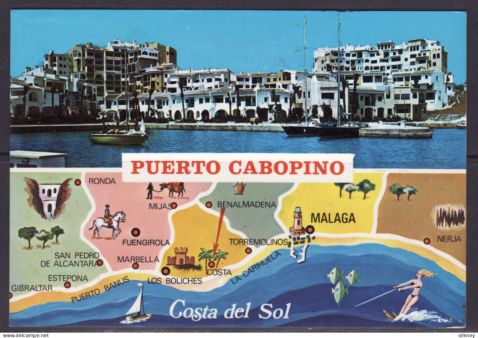 Spanje 44 Puerto Cabopino Marbella - Málaga