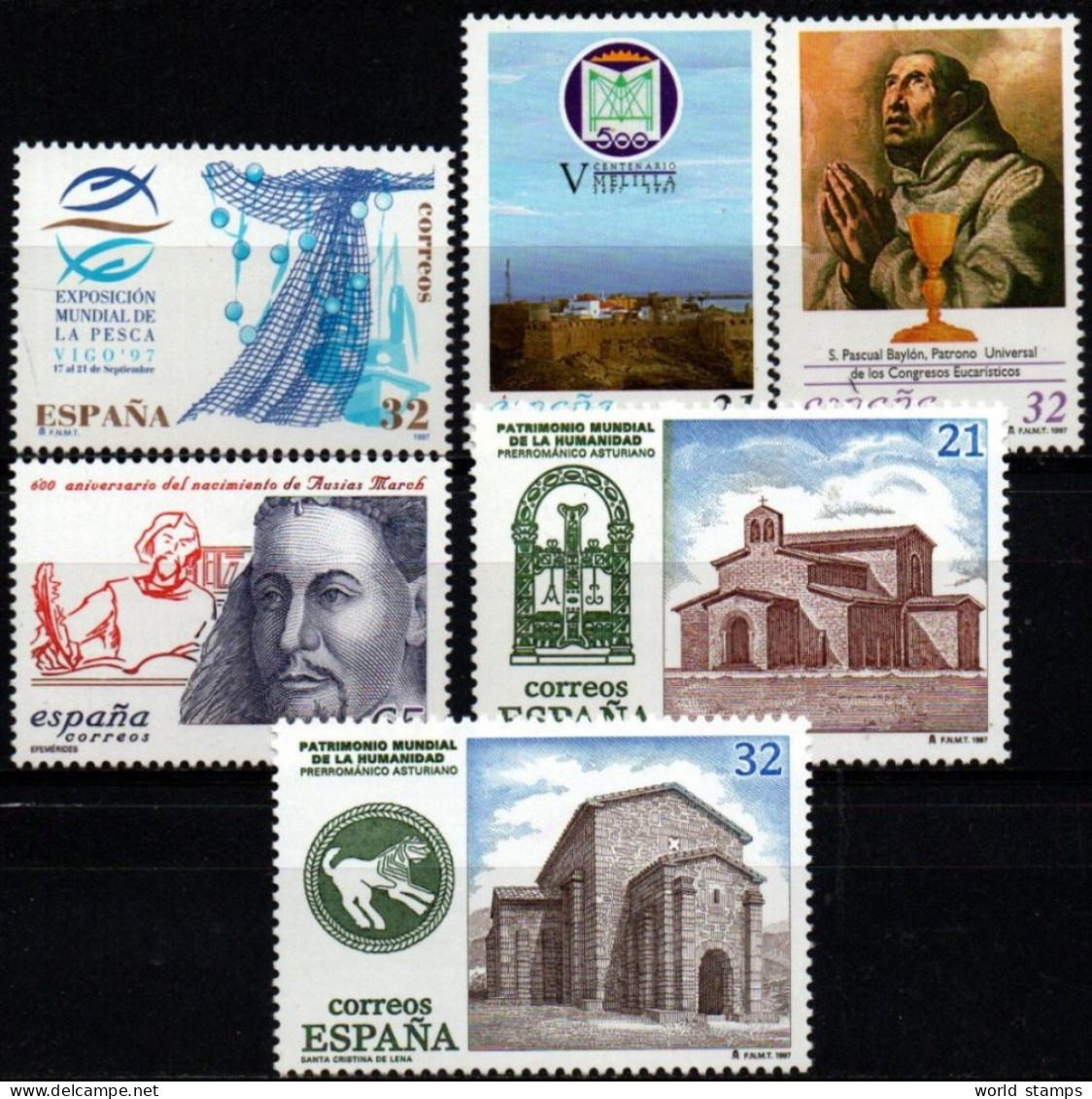 ESPAGNE 1997 ** - Unused Stamps