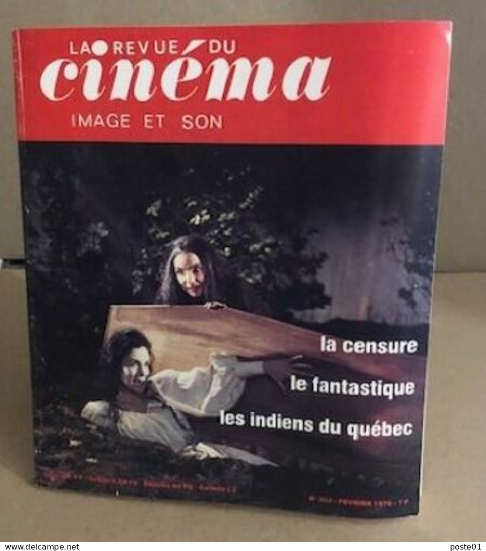 La Revue Du Cinema Image Et Son N° 303 - Film/ Televisie