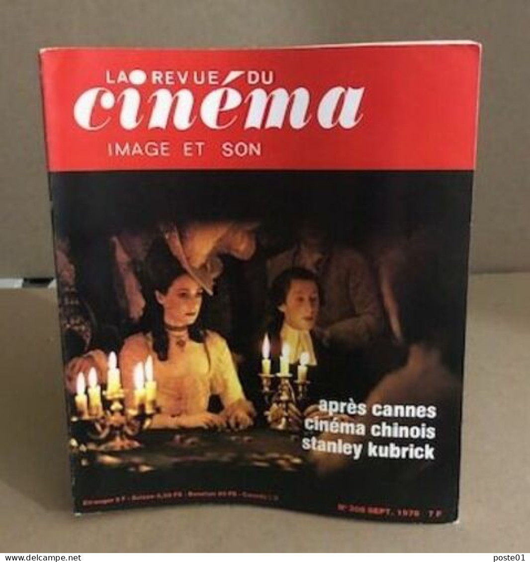 La Revue Du Cinema Image Et Son N° 308 - Film/ Televisie